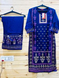 W Brand Kurti Plaso Set