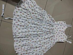Cute Floral Tiered Sundress