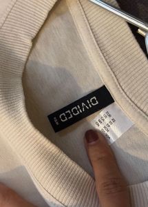 h&amp;m Oversized Graphic T-Shirt