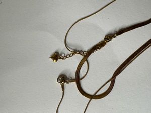 Layered Gold Necklace