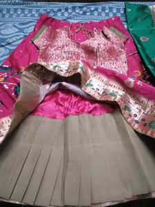 New Lahenga Only One Time Used
