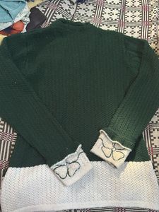 woollen pretty new top