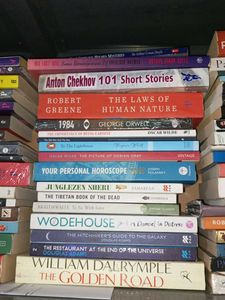 Mixed Fiction Books Bundle