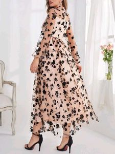 brand new (urbanic) Floral Mesh Dress