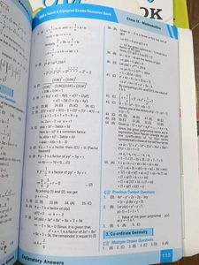 Talent &amp; Olympiad Maths Resource Book - Class IX