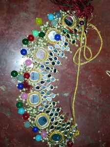 Colorful Beaded Statement Necklace