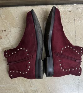 clearance 🥰Studded Ankle Boots- has flaws