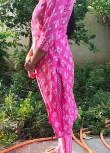Kurti Pant Set