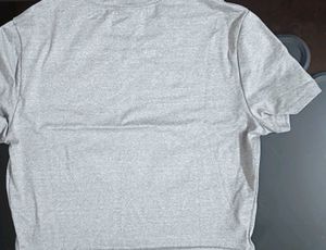 Grey Cat Graphic T-Shirt
