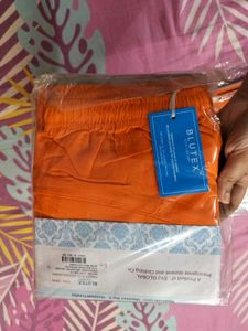 BLUTEX New branded Orange Leggings 🧡