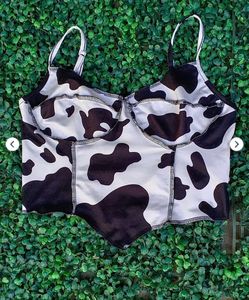 shein printed top