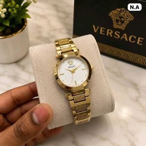 Versace Gold Watch