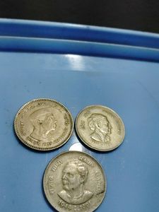 3 Coins Late Prime ministers Of India