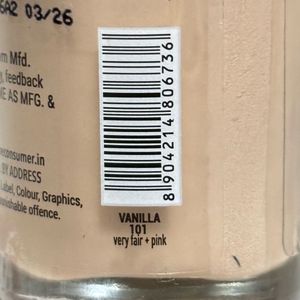 Blue Heaven Hyper Matte Foundation SPF 25 PA++ 101
