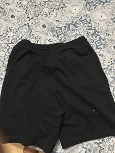 Black Nirvana Graphic Shorts
