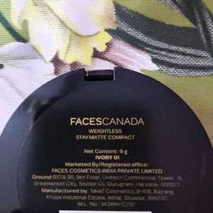 Face Powder Compact