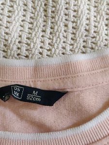 Cute Pink 'Open Mind' Sweatshirt
