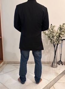 J. Ferrar 100% Wool Formal Suit Set | Blazer + Tro