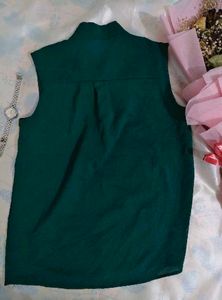 Chip green top✨