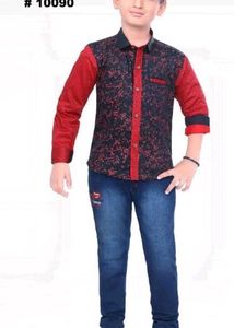 Party Wear Shirt For Boys