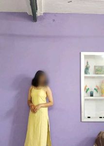 Chic Yellow Striped Kurta