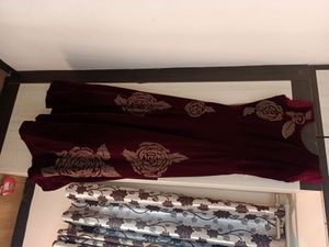 Velvet Gown