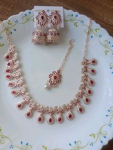 Indian Jewelry Set with Earrings