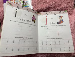 Cursive Writing &amp; Dotting to Dot Book