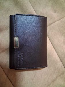 Polo Ralph Lauren Black Leather Wallet