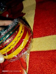 Vibrant Ethnic Bangles Set