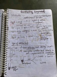 physical chemistry class 12th notes