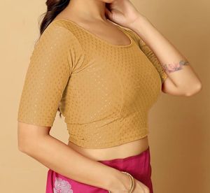 Never used Golden Readymade  Blouse Size 3XL