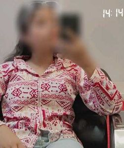 Boho Print Button-Up Shirt