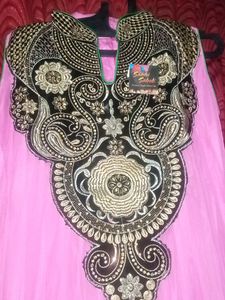 Anarkali Set With Full Hands