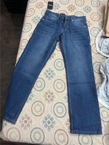 Blue Denim Jeans