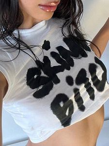 Bold Graphic Crop Top