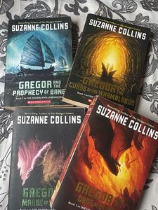 Gregor the Overlander Series Books 2-5