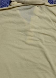 Lacoste Classic Pique Polo T-Shirt – Light Yellow