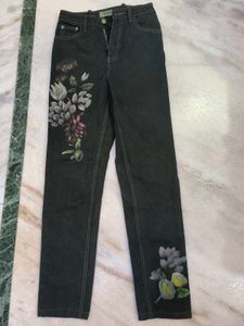 Handpainted Jeans