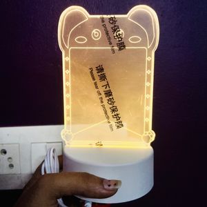 3d Creative Visualisation Lamp 2