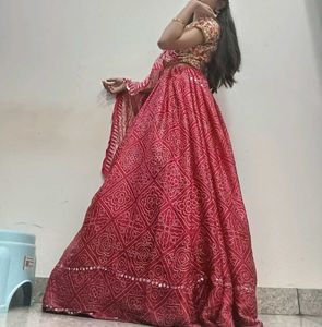 BLOUSE AND SAREE SET♥️