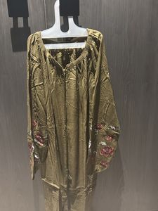 Olive Short Kurta
