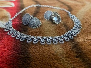 Beautiful Oxidised Jewellery Set