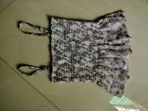 Korean Floral 2-Piece Lace Top | Bell Sleeves - S