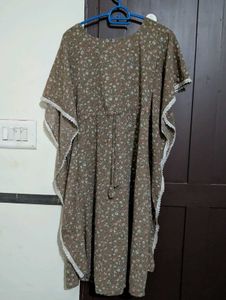 Floral Kaftan Kurta