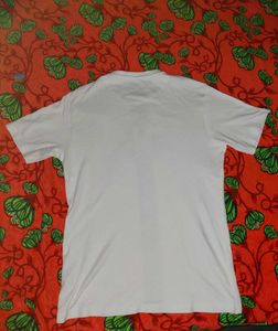 🤍Kappa White T-Shirt with Bold Logo