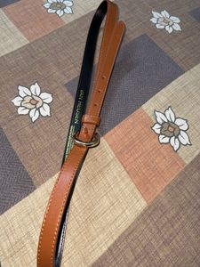 Van Heusen Brown Leather Belt