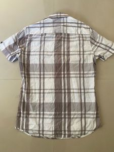 Men's Plaid Short Sleeve Shirt