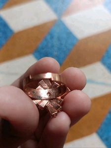 Sparkling Baguette Ring