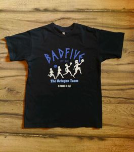 Badfive Li-ning The Octagon Team T-Shirt